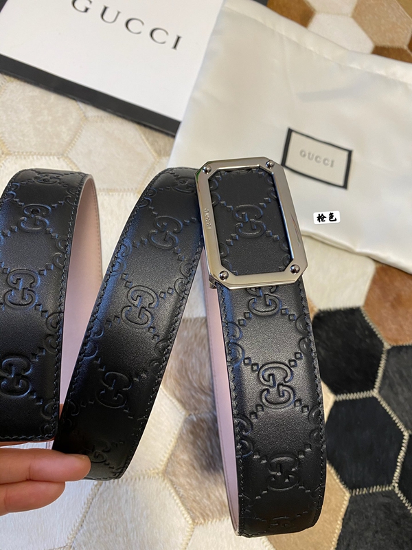 スーパーコピーグッチベルト細部ディテール